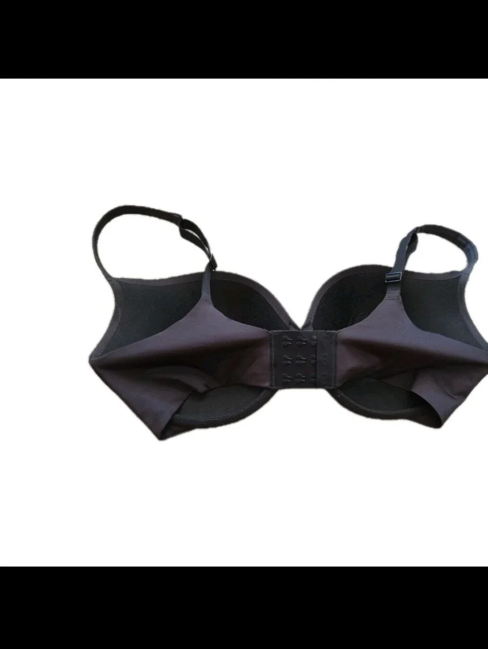 Skims Womens Ultimate Teardrop Push-Up Underwire Bra In Onyx 36DD - Picture 5 of 10